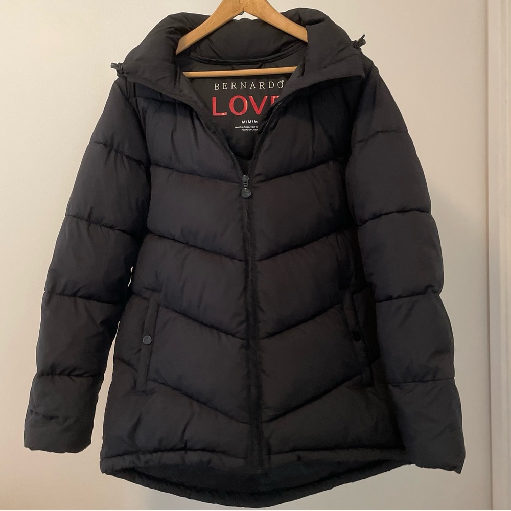 Bernardo Eco-Friendly Black Jacket